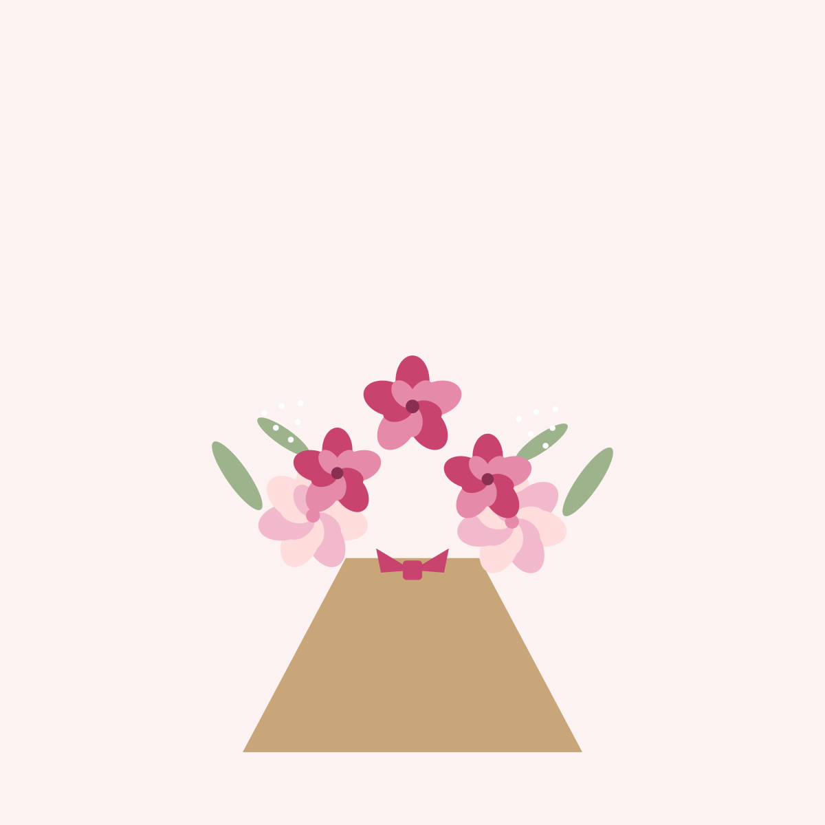 Blushing Romance Bouquet